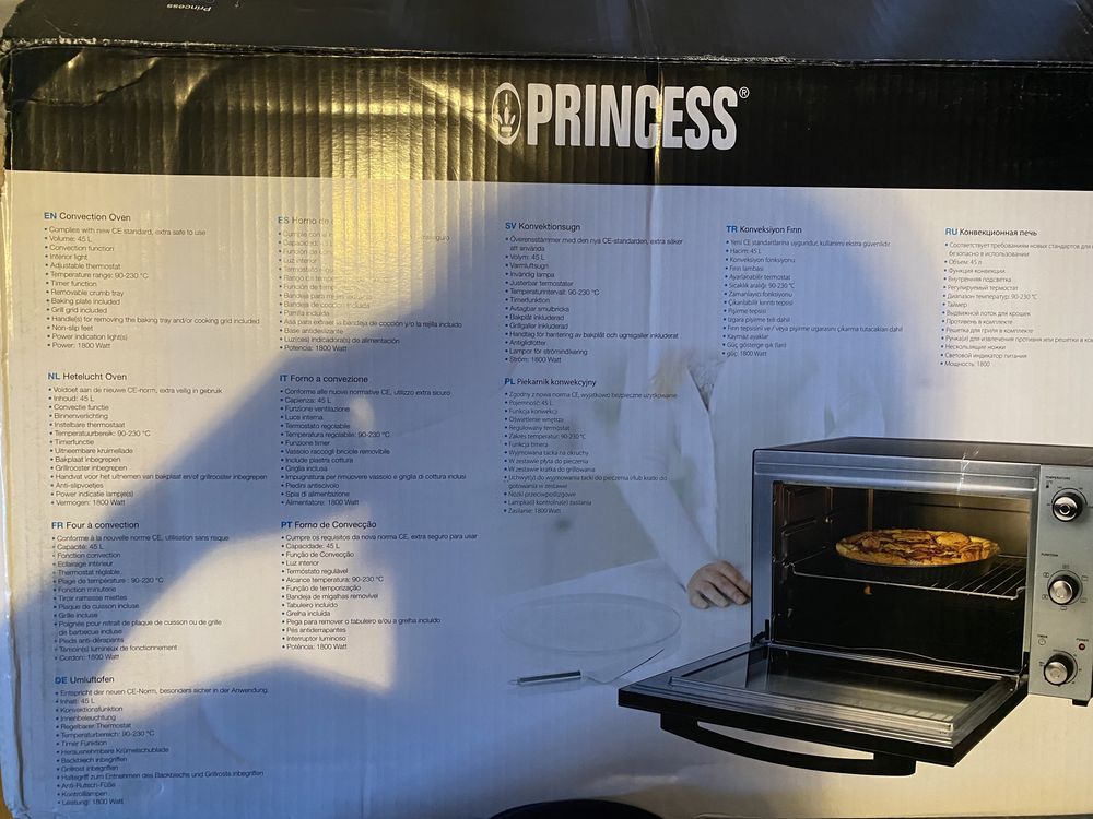 Forno Princess 45 litros