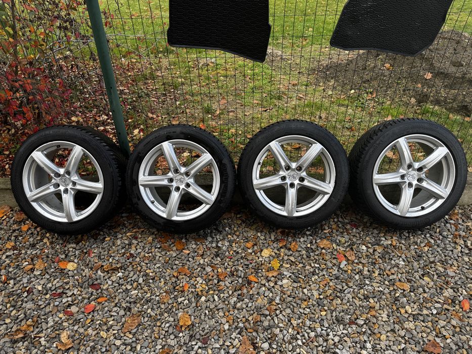 Felgi opony zimowe audi seat skoda volkswagen 5x112 18”