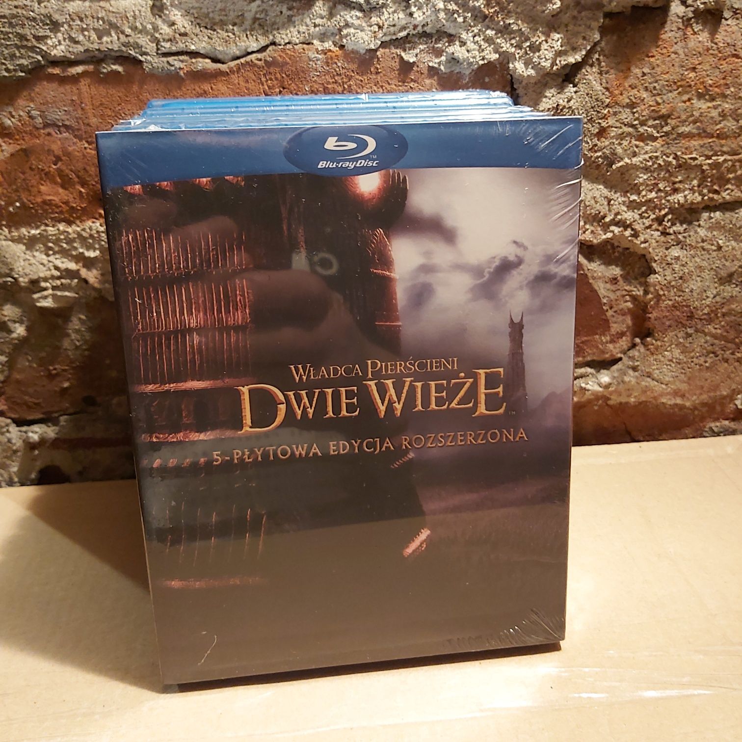 Władca pierścieni dwie wieże edyc.rozszerzona blu-ray