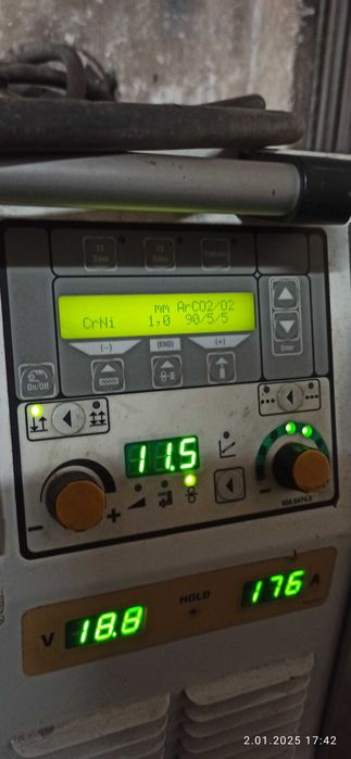 Spawarka Electron Multimig 300 ( Lorch C3050 )