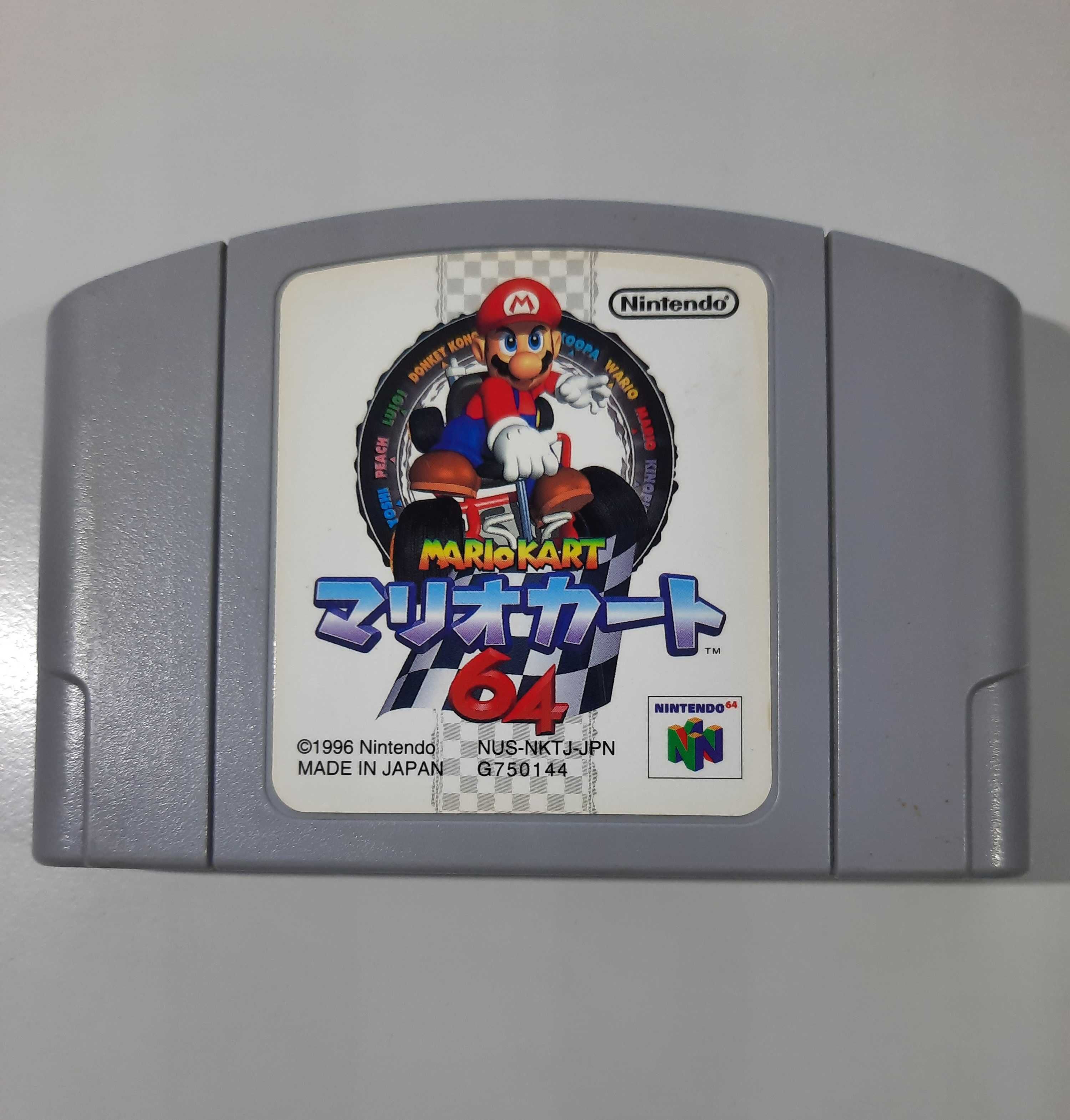 Mario Kart 64 / N64 [NTSC-J]