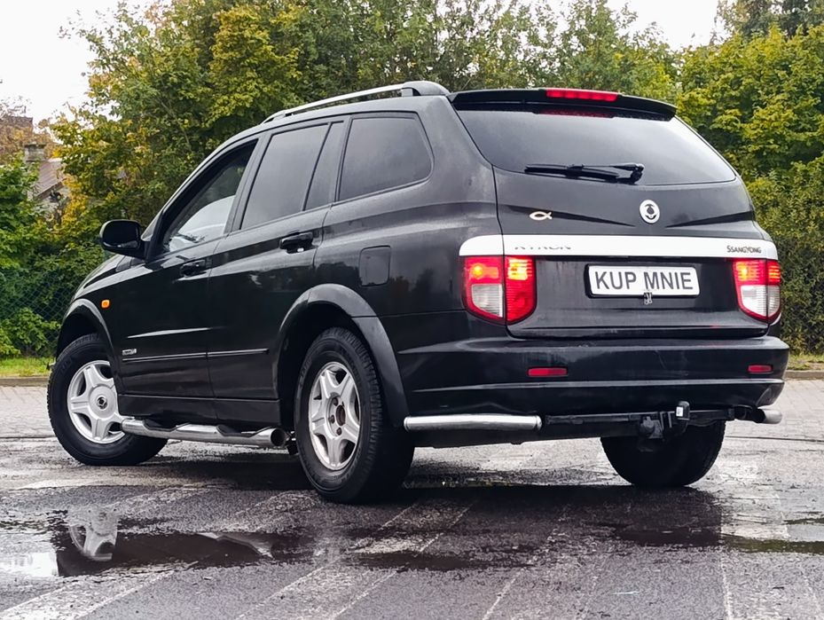 SsangYong Kyron 2.0D // 2007 // 4x4 // Zadbany // Hak // Zamiana //

O