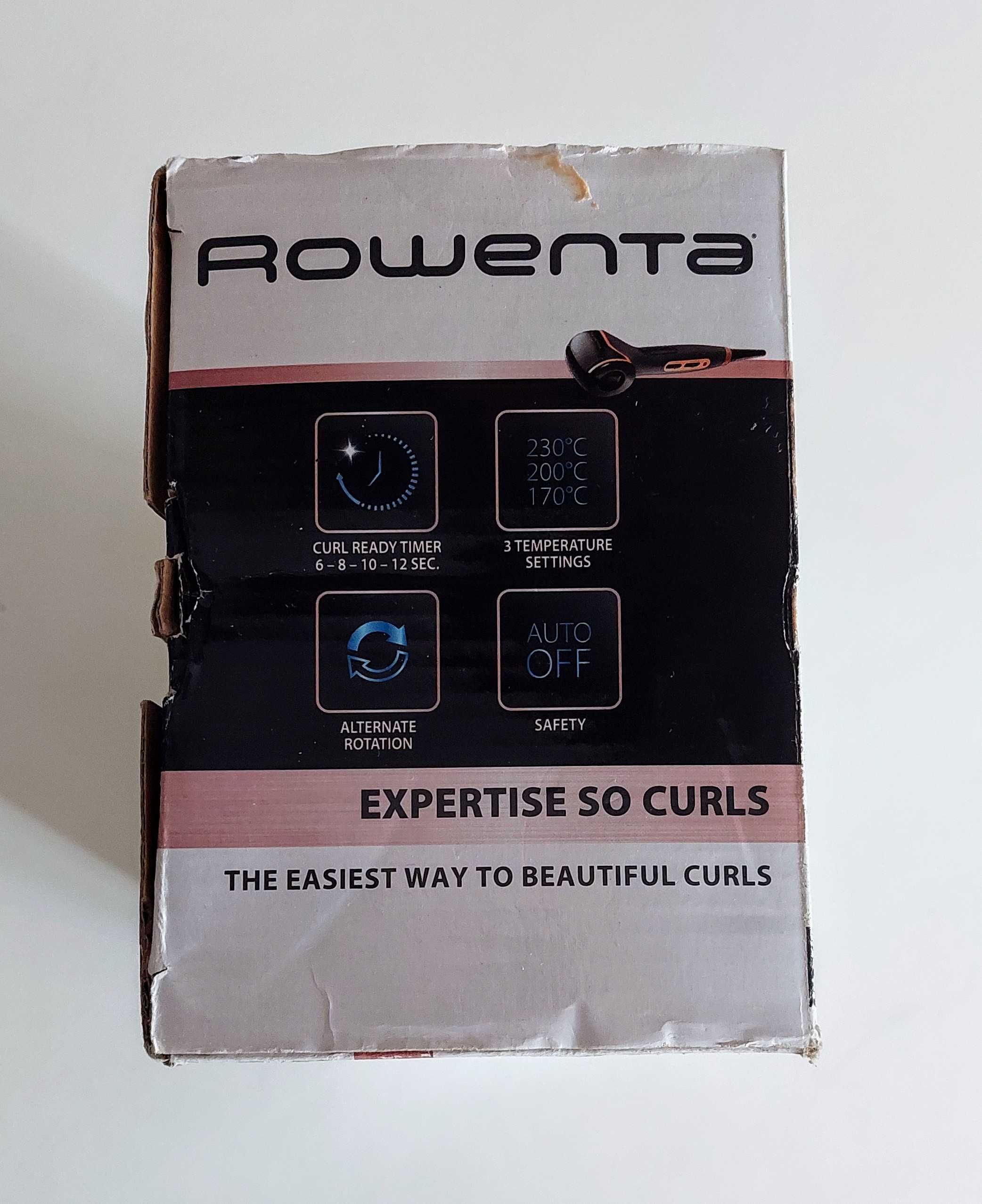 Máquina Rowenta Expertise So Curls