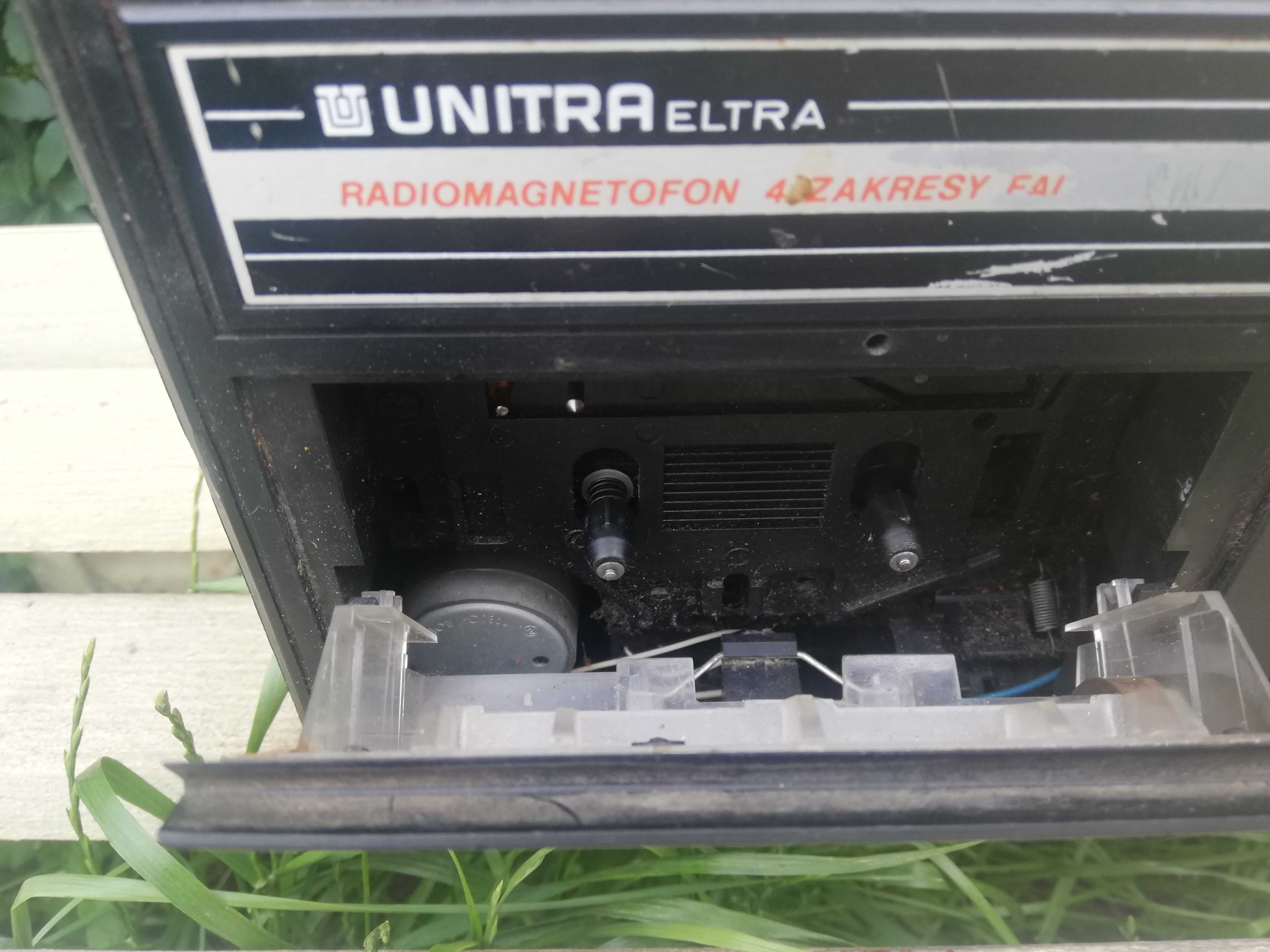 Radiomagnetofon Unitra Emilia Rm 407 .