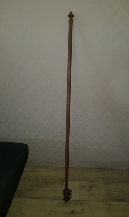 Карниз для штор. Длина 1,5 м