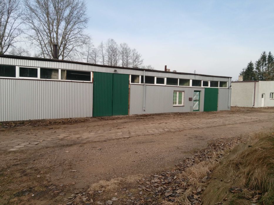 Hala Hale , magazyn, nieruchomość