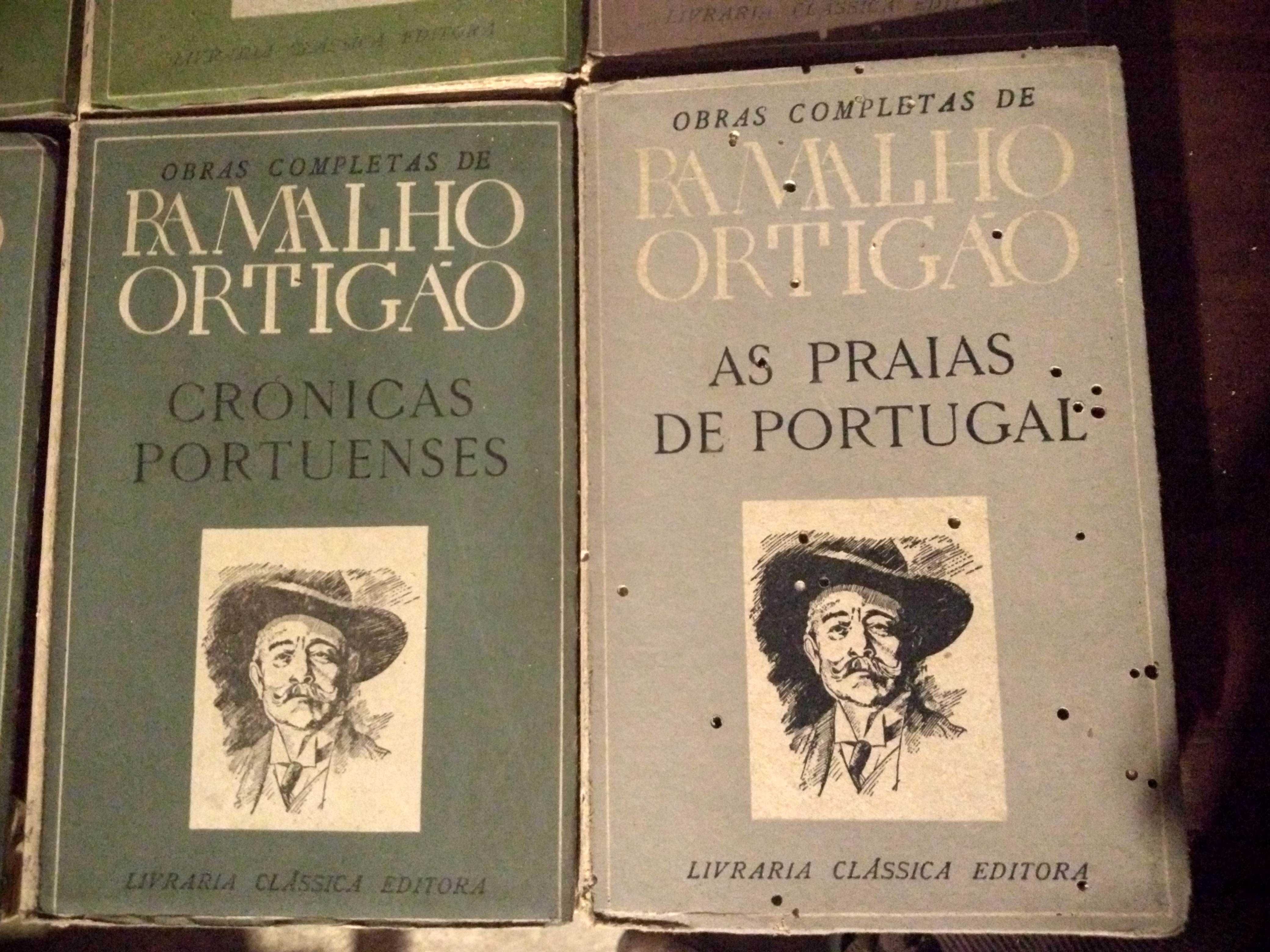 Colecção de obras de Ramalho Ortigão - Livraria Clássica Editora