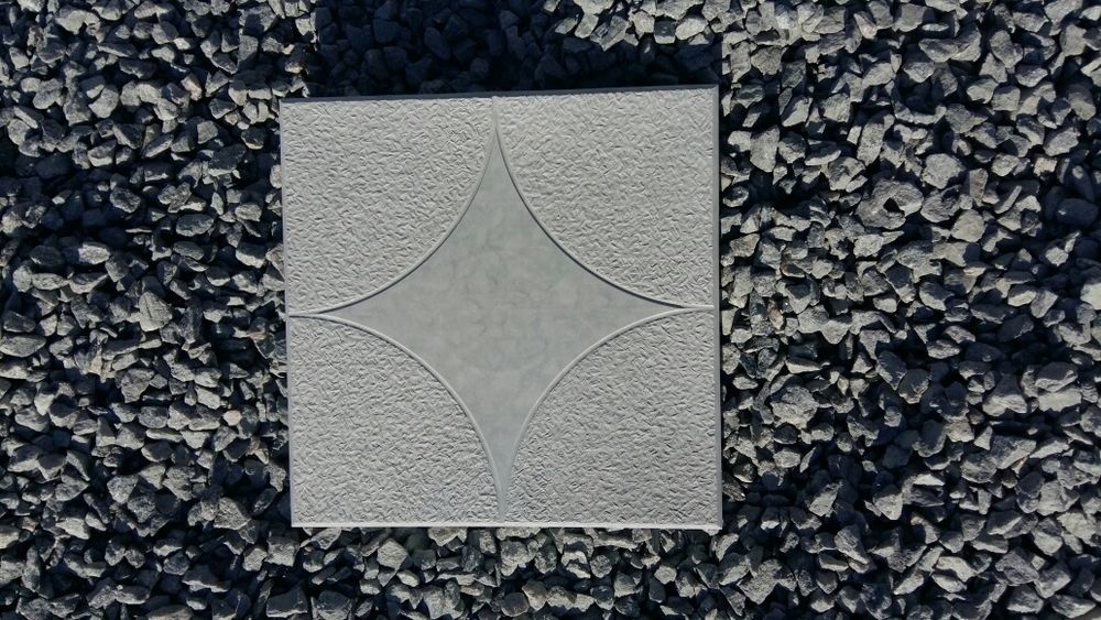 Тротуарная плитка Звезда