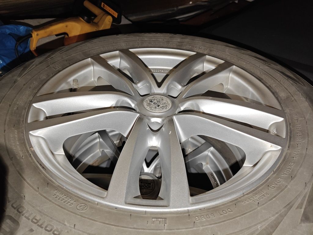 Koła felgi alu zimowe 7'x16 5x114,30 Nokian 215/65/16 Duster Qashqai