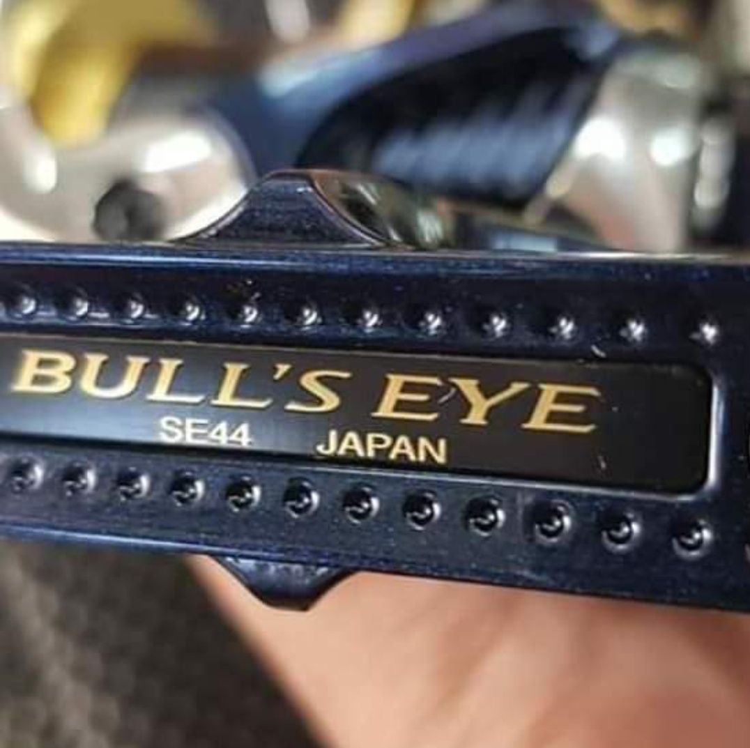 Carretos Shimano bull's eye 9100