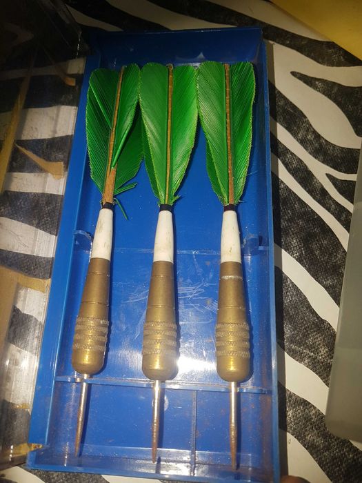 Conjunto dardos antigos