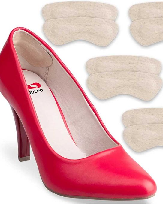 Вкладыши от натирки пяток