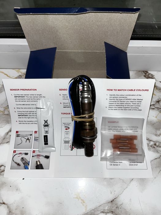 Датчик кислорода(лямда зонд)