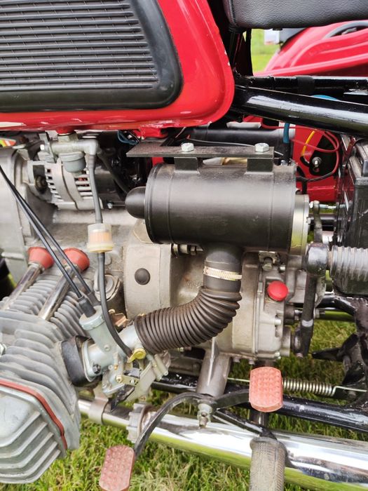 Мотоцикл МТ Днепр 11