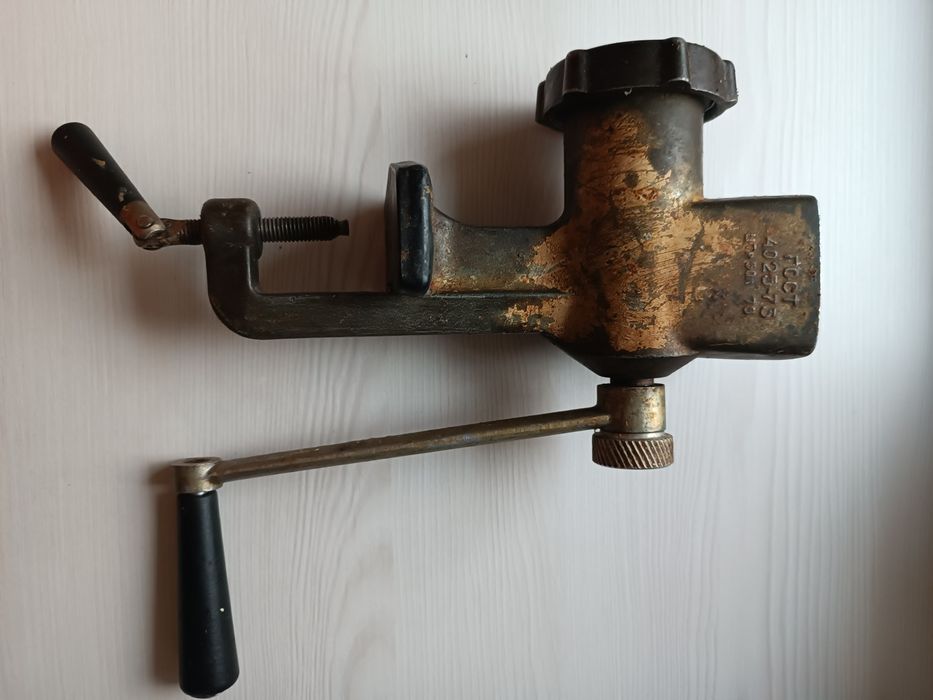 Ручка м'ясорубка часів СССР