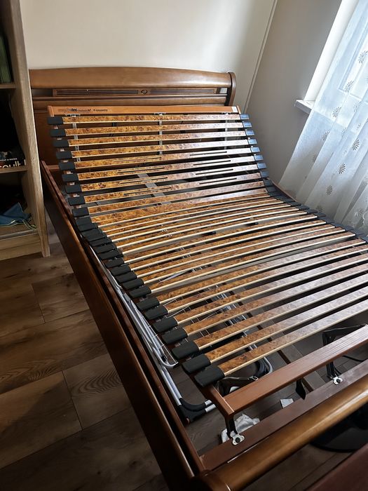 Łóżko 140/200 dębowe bez materaca