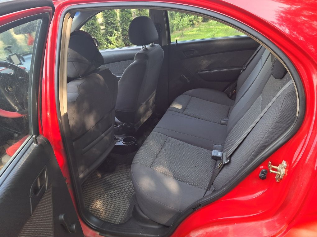 Chevrolet Aveo 1.2 Benzyna 2006