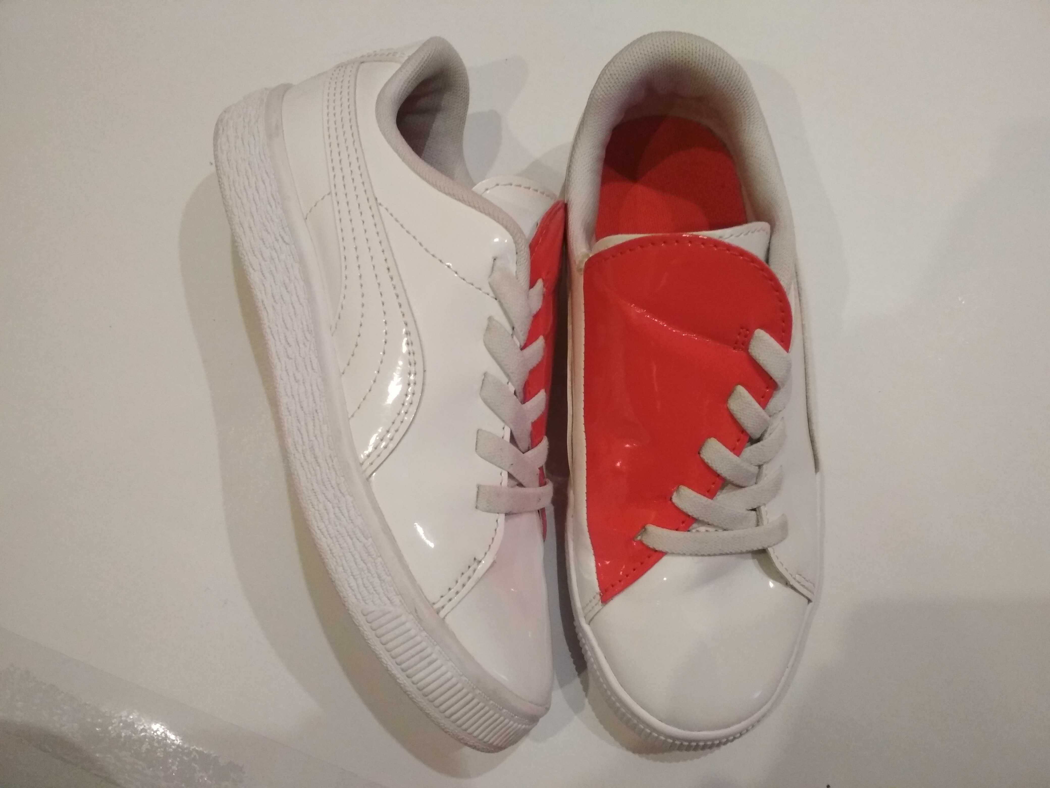 Buty Puma Basket Crush Patent - rozmiar 34