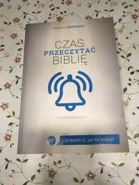 Książka czas przeczytać Biblię