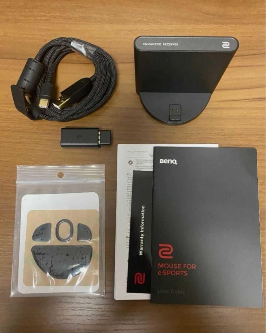 Rato BenQ ZOWIE EC2-CW Wireless