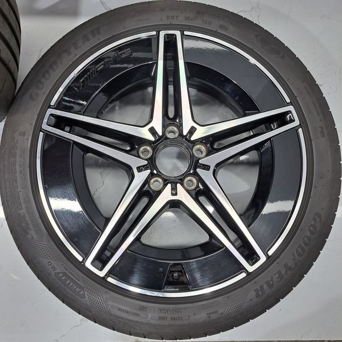 Jantes 18" originais Mercedes AMG classe C W206 5x112