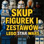 Skup LEGO Star Wars – Figurki, Zestawy – Od ręki!