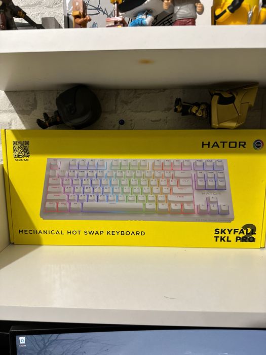 Клавіатура Hator skyfall tkl pro 2