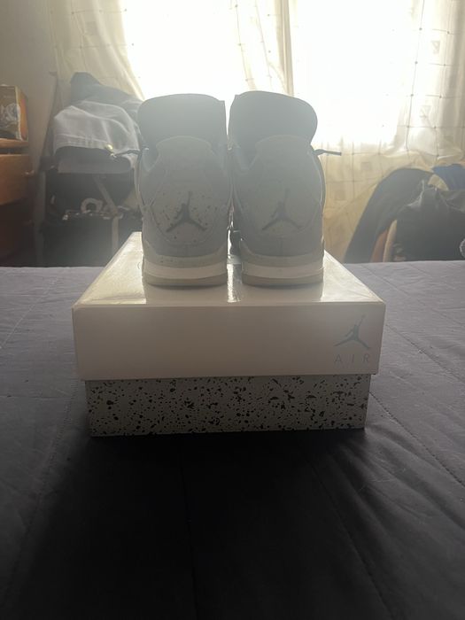 Air jordan 4 unc blue nr 41
