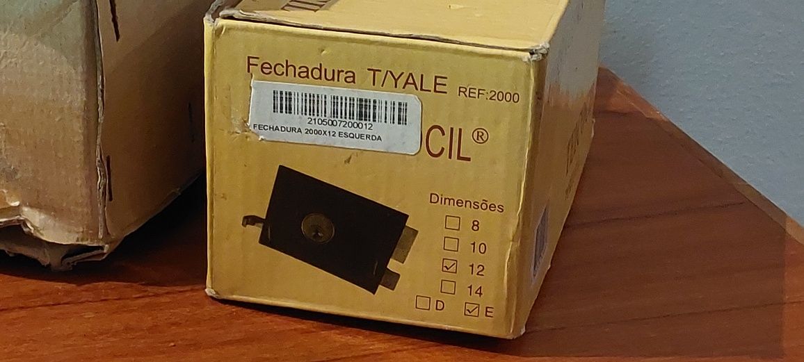 fechaduras tipo yale,novas