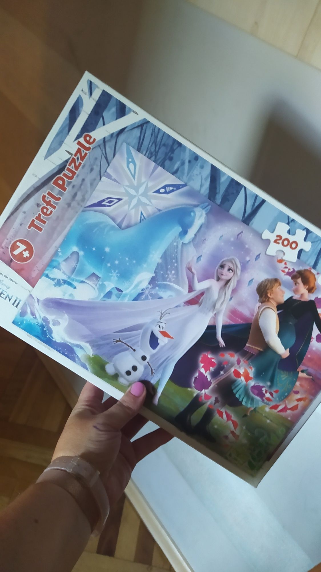 Puzzle dla dzieci 7+