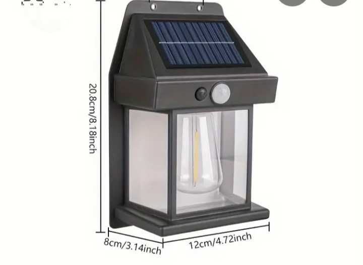 Светильник уличный на солнечной батарее