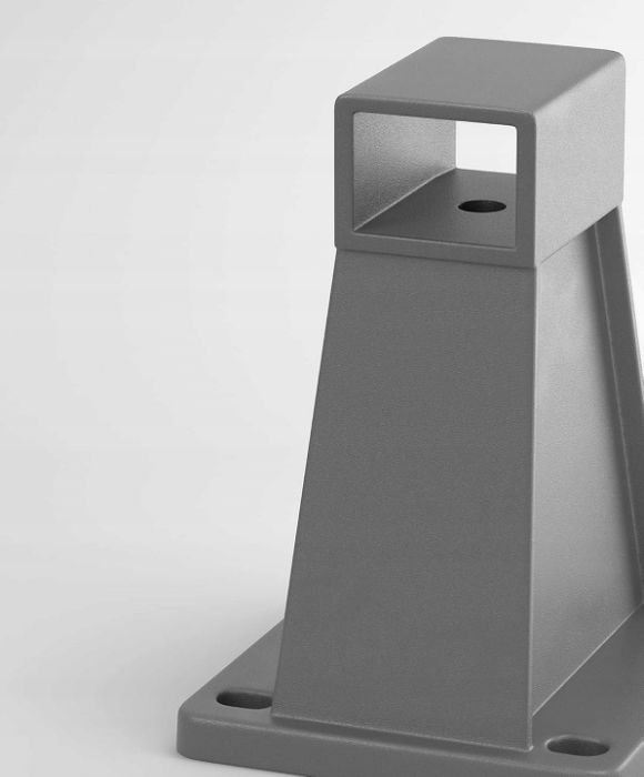 Songmics Wspornik Ścienny Do Markiz Bocznych Szary Gsa505Y01