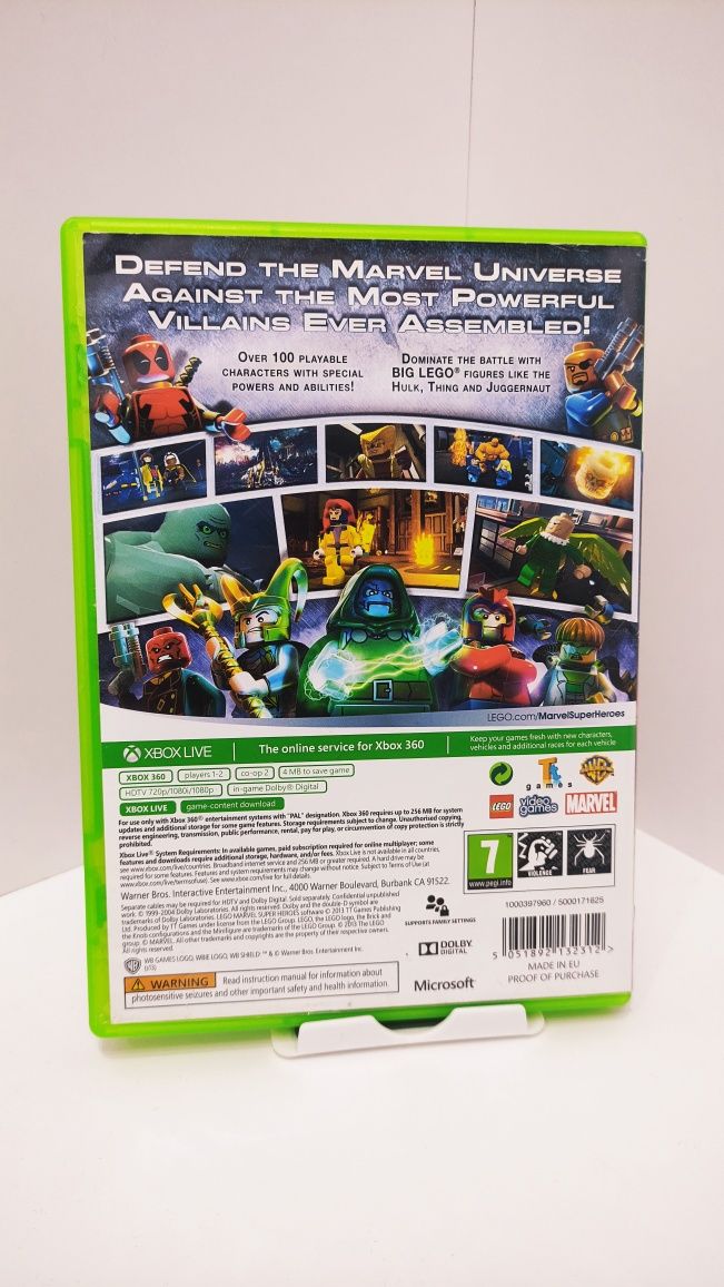 LEGO Marvel Super Heroes Xbox 360