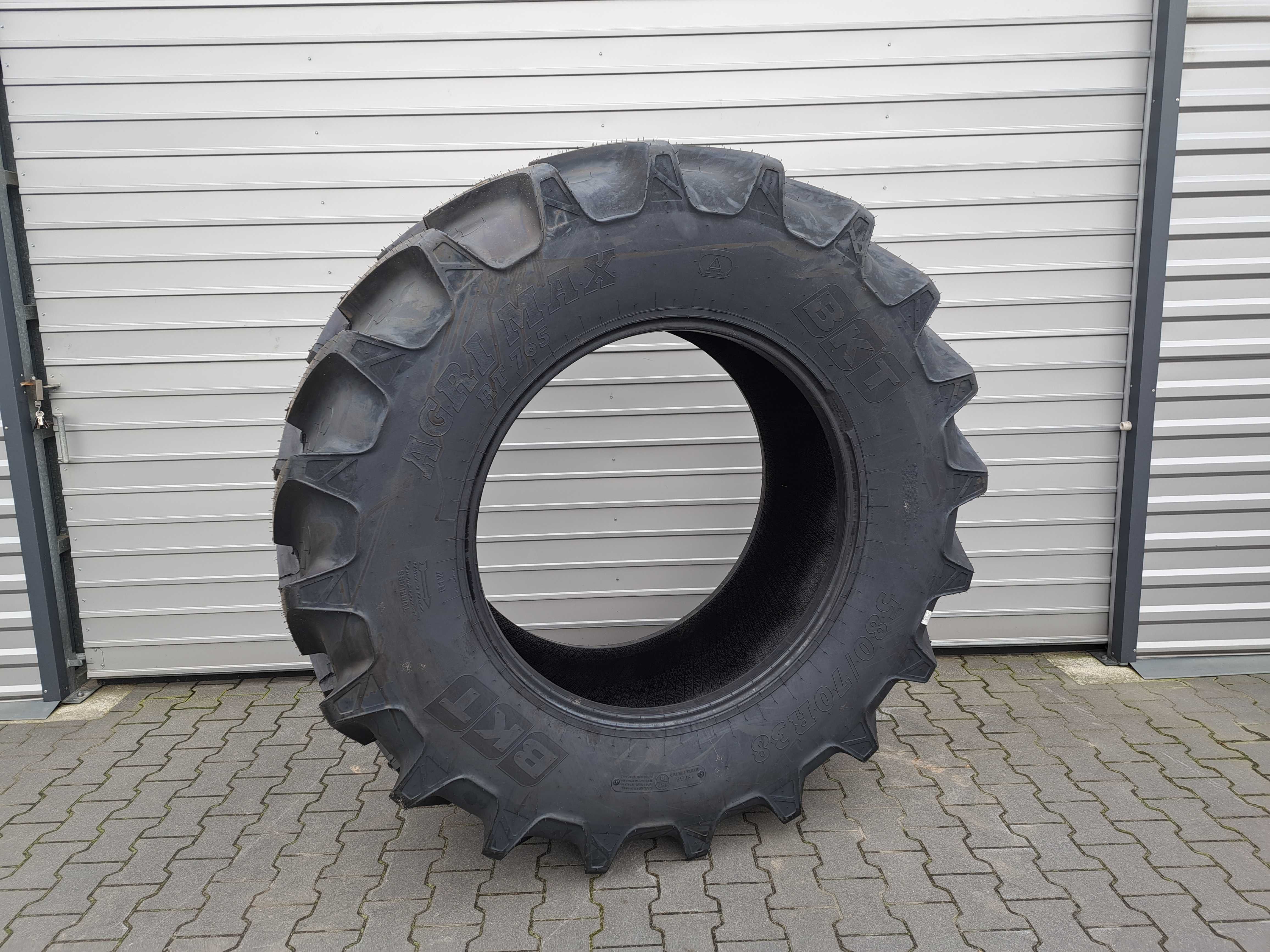 Opona 580/70R38 155D BKT AGRI MAX RT-765 nowa gwarancja 580/70/38