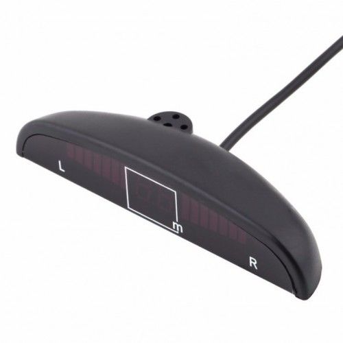 Парктроник автомобильный PAssistant на 4 датчика + LCD монитор Чёрный