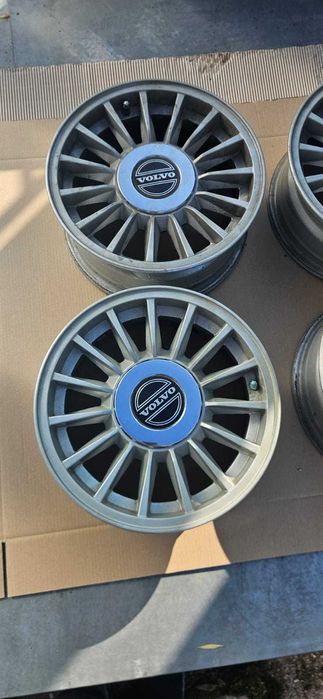 Felgi Volvo 15 cali Volvo 240, 260, 740, 760, 940, 960