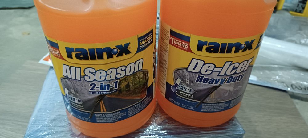 Омивач Rain-X 2в1 до - 18 град. Цельсію.