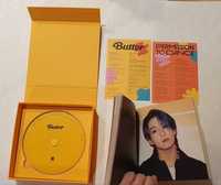 BTS BUTTER cream pudełko , płyta CD, książka ze zdjęciami, 2 teksty