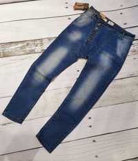 Spodnie jeansowe baggy 28/L