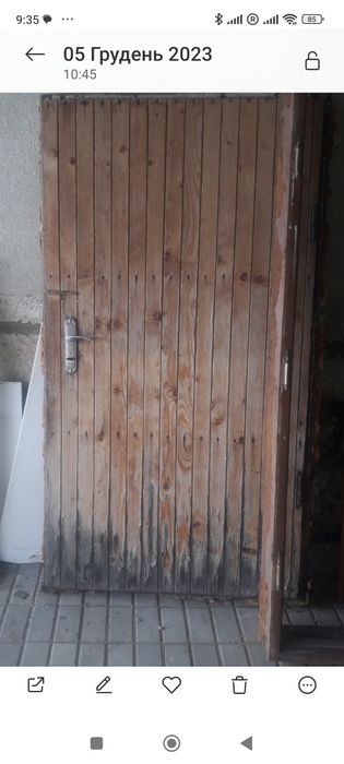 Двері вхідні залізні