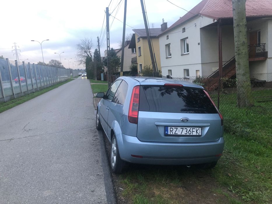 Ford Fiesta 1,6 diesel