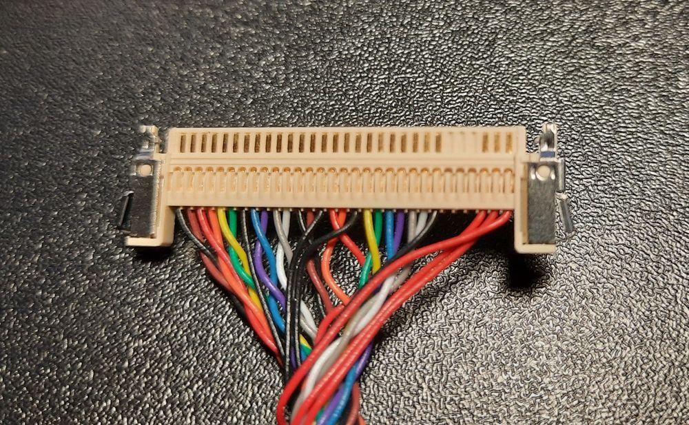 Cabo ligação LCD 30 pinos