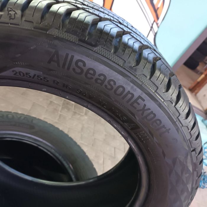 Шини нові зима всесезон НОВІ 205/55R-16