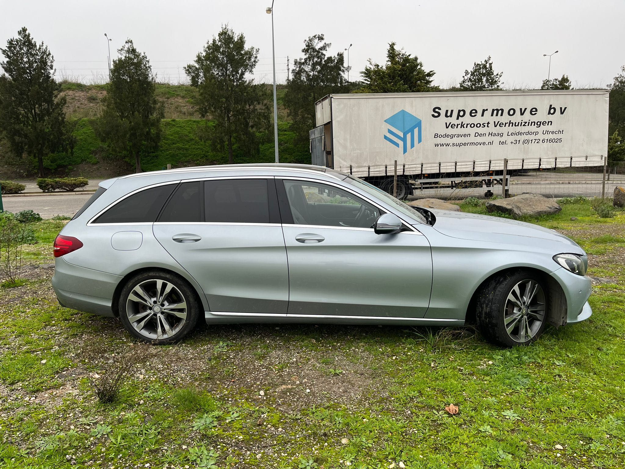 Mercedes C250D Estate 2015