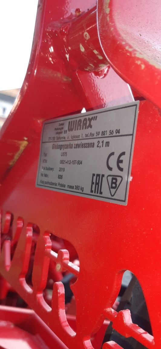 Косілка роторна Польша Wirax