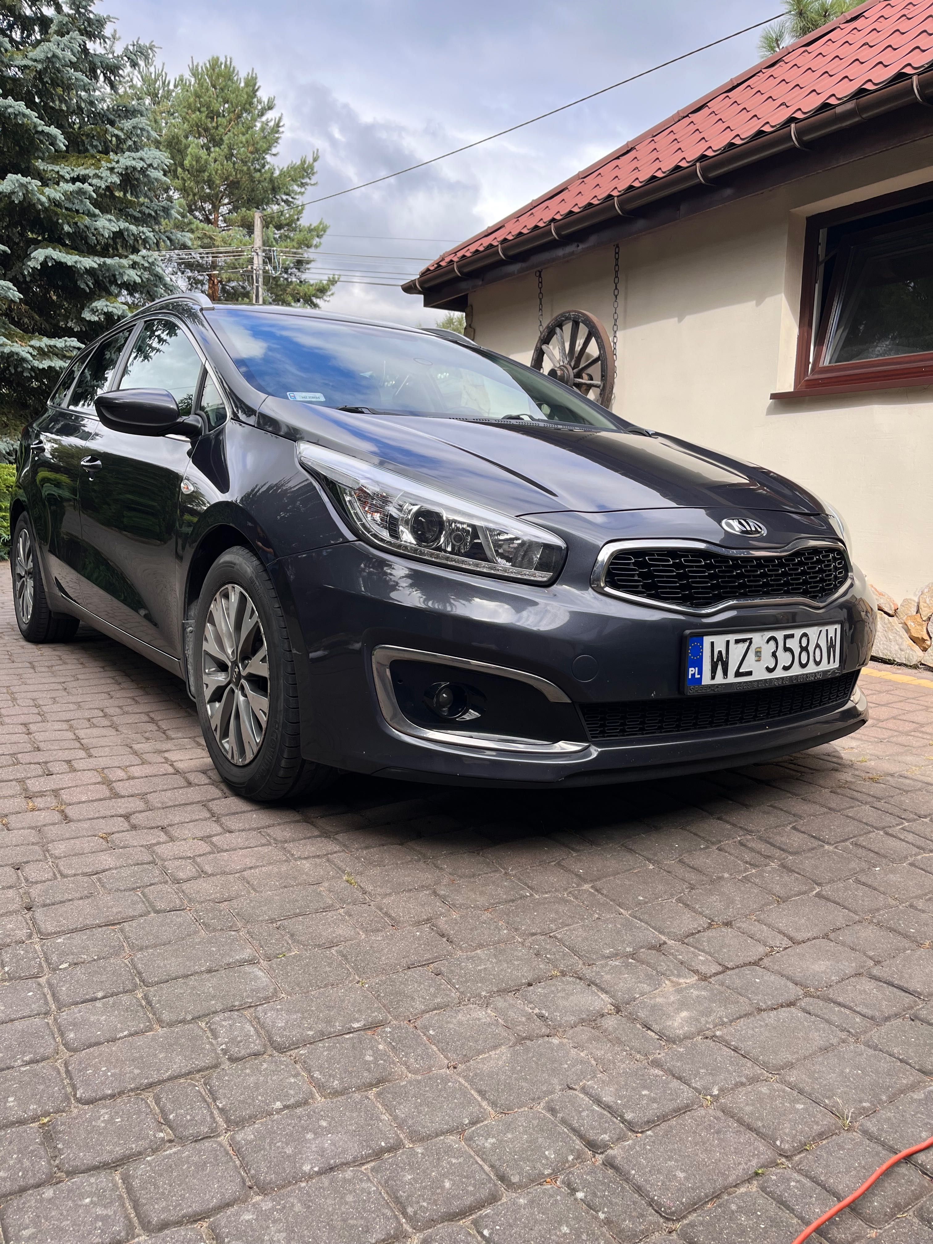 Kia Cee’d 1.6 GDI
