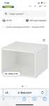 Ikea platsa 2 szafki 60x55x40