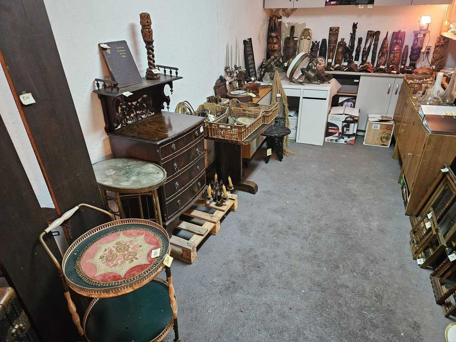 Gotowy biznes - Kolekcja rzeźb , mebli , dekoracji - komplet !