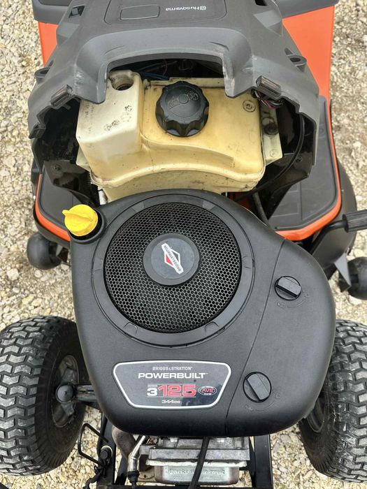Husqvarna Traktorek Kosiarka TC 38 12.5 KM /200L Kosz