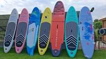 Deska SUP 320CM 180KG Z Całym osprzętem  nowe z gwarancją
